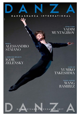 DANZA&DANZA International issue Nov/Dec 2017