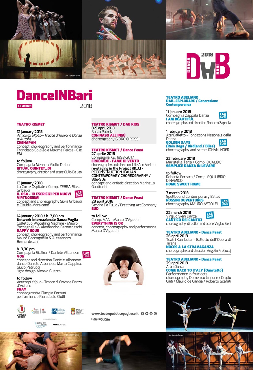 DANZA&DANZA International Preview Pages