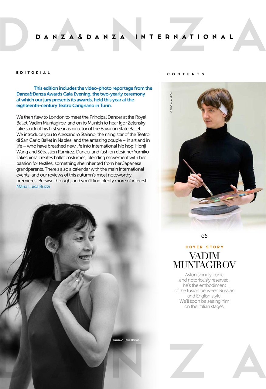 DANZA&DANZA International Preview Pages