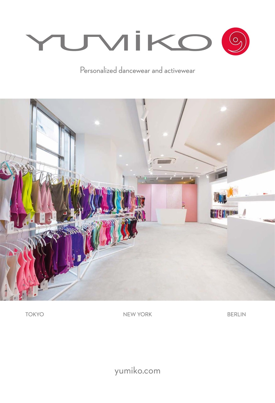 DANZA&DANZA International Preview Pages