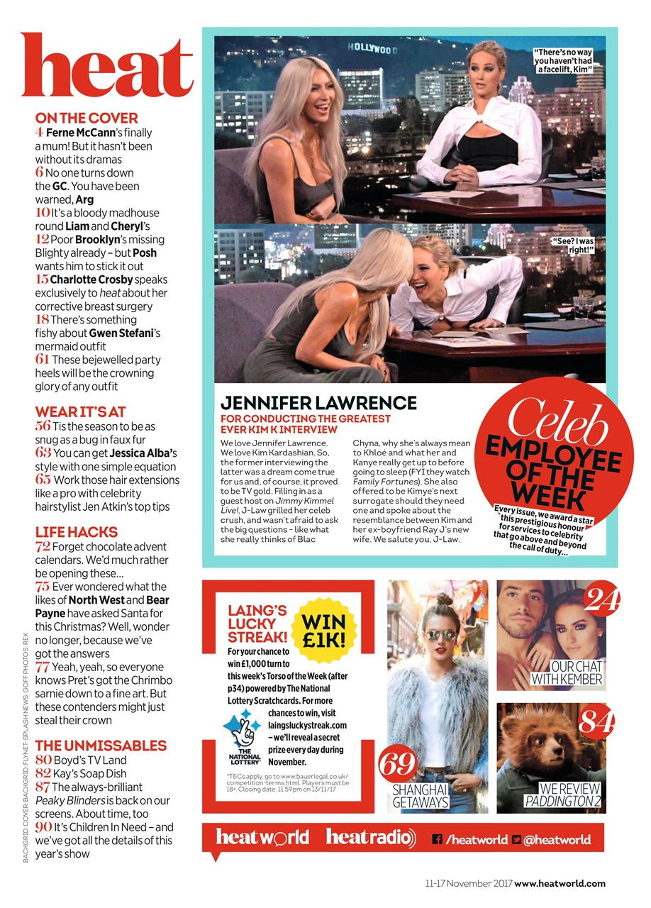 Heat Preview Pages