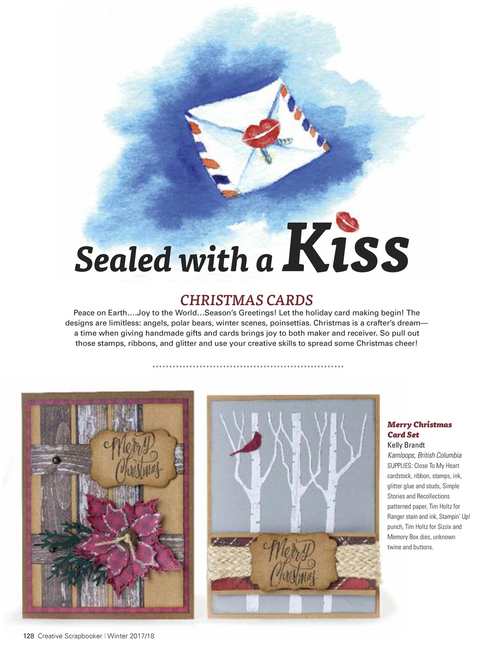 Creative Scrapbooker Preview Pages