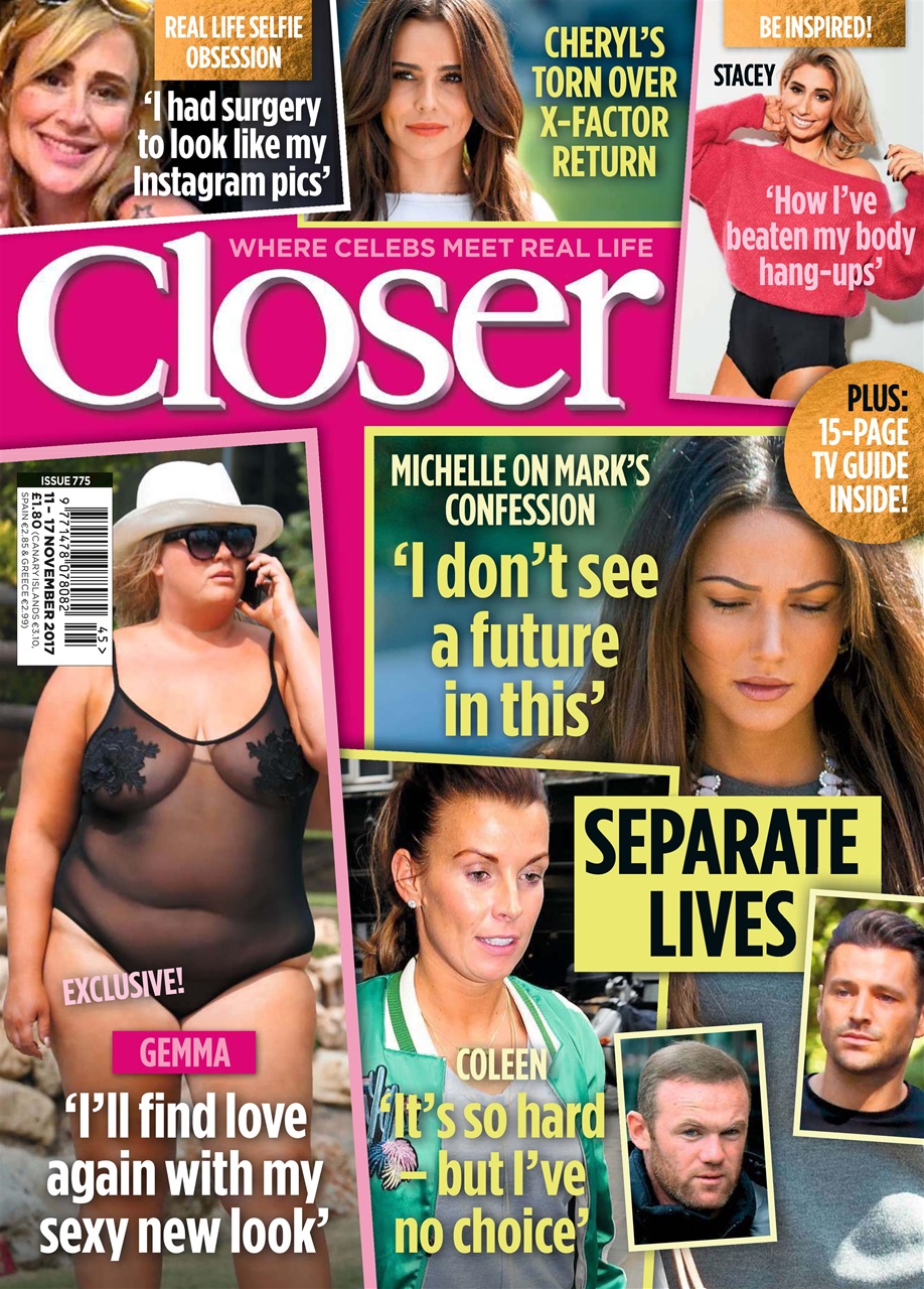 Closer Preview Pages