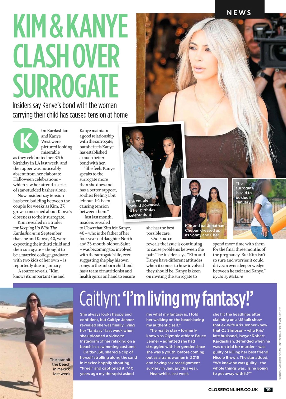 Closer Preview Pages