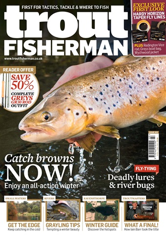 Trout Fisherman issue Issue 503