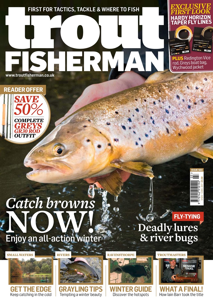 Trout Fisherman Preview Pages