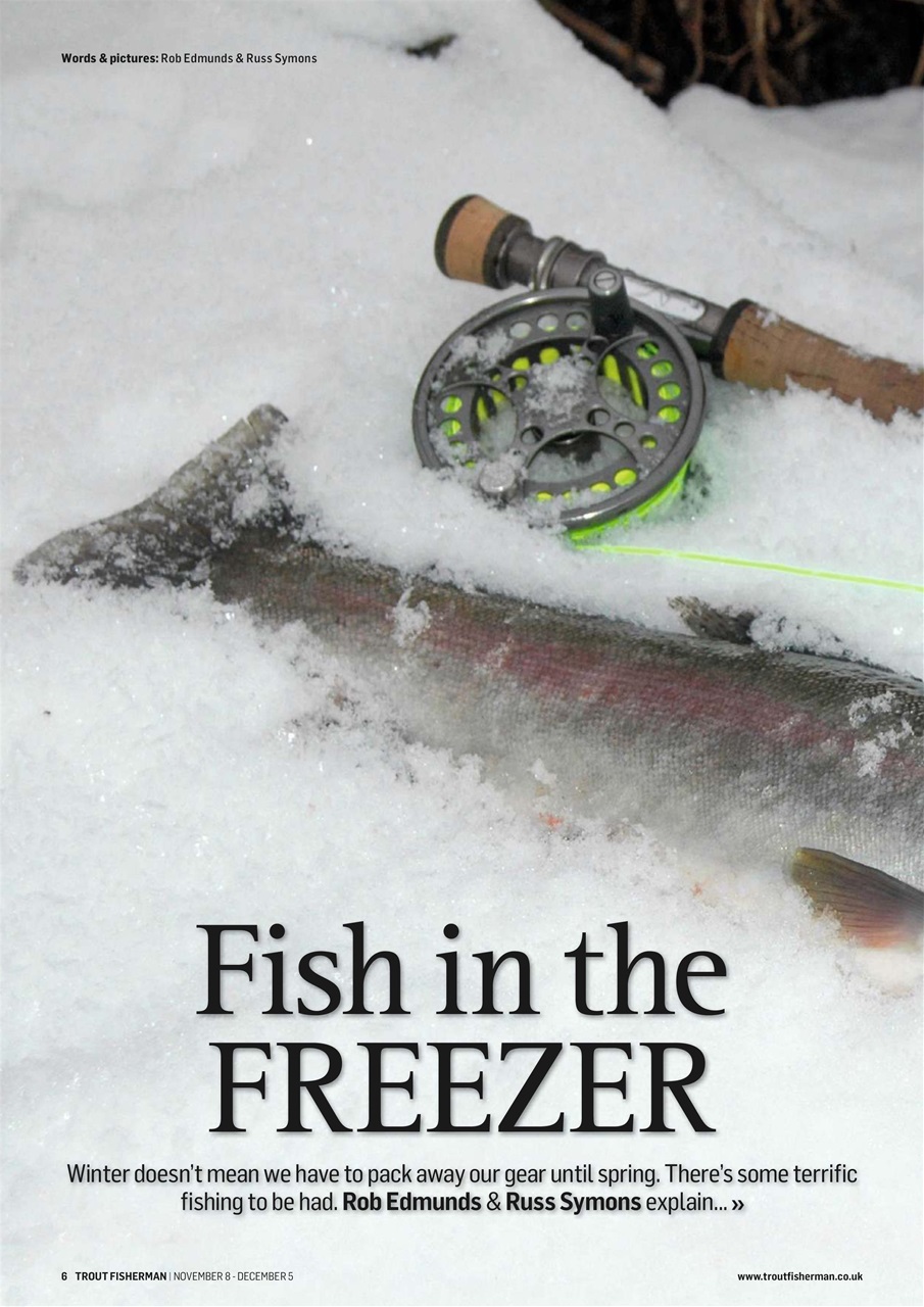 Trout Fisherman Preview Pages