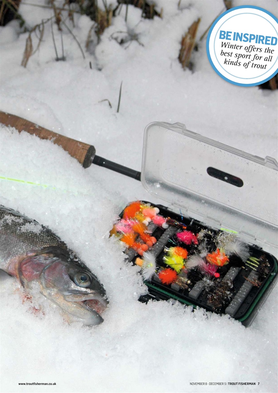 Trout Fisherman Preview Pages