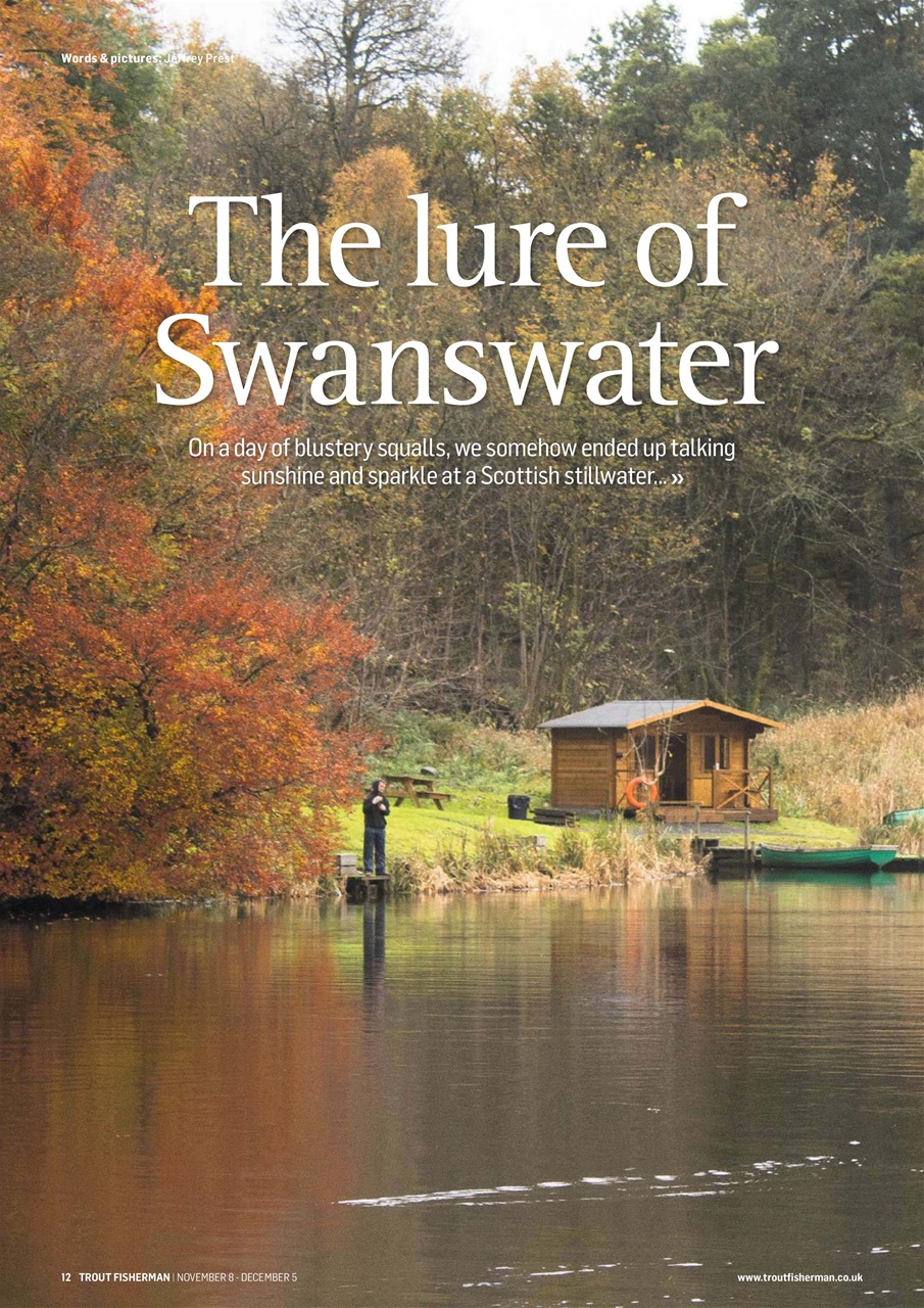 Trout Fisherman Preview Pages