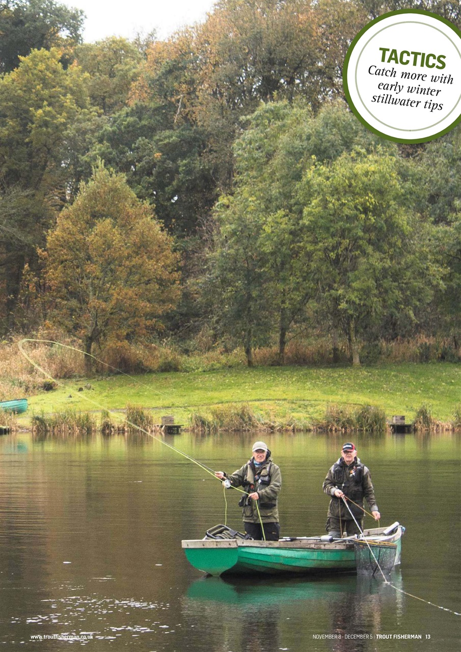 Trout Fisherman Preview Pages