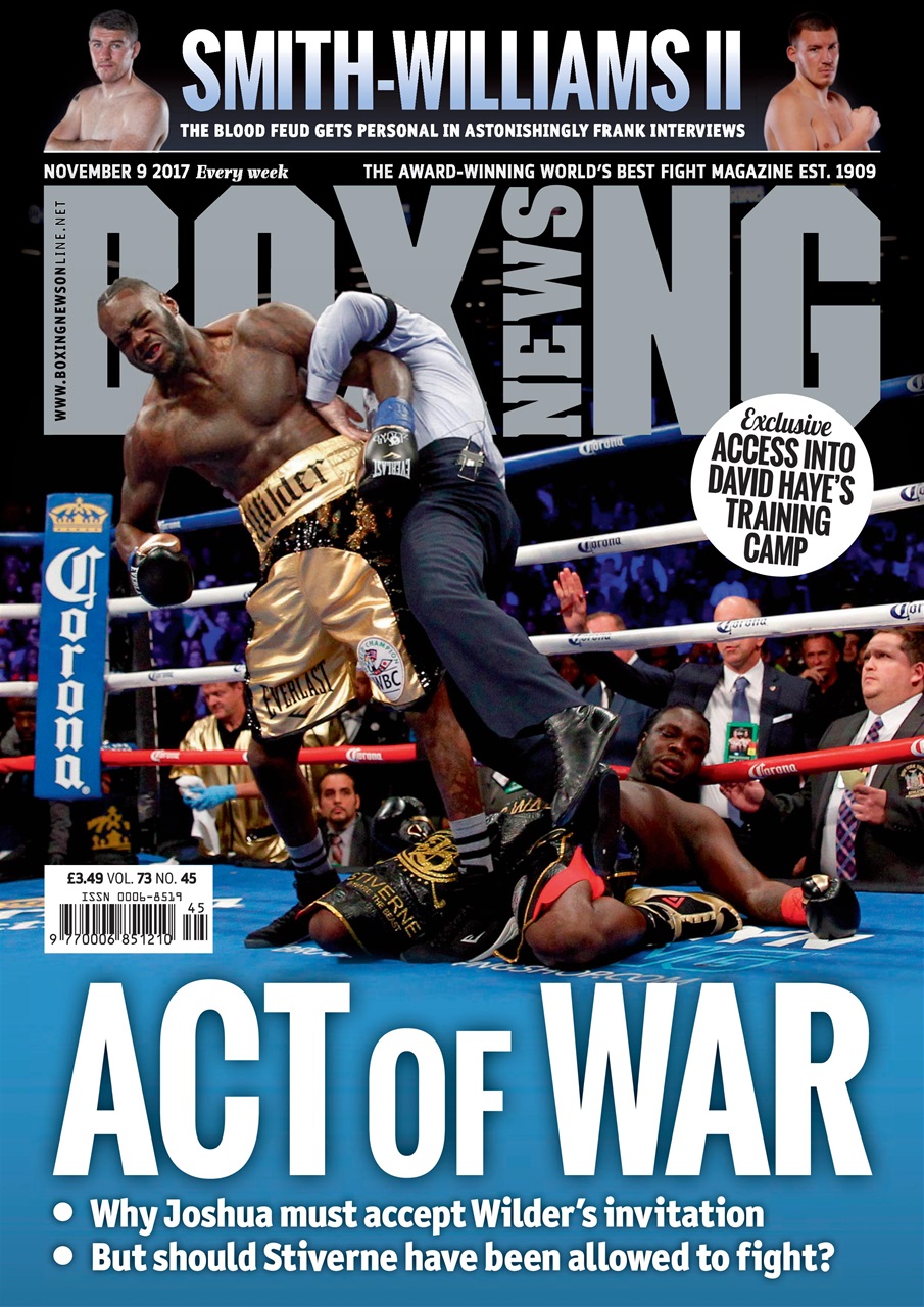 Boxing News Preview Pages