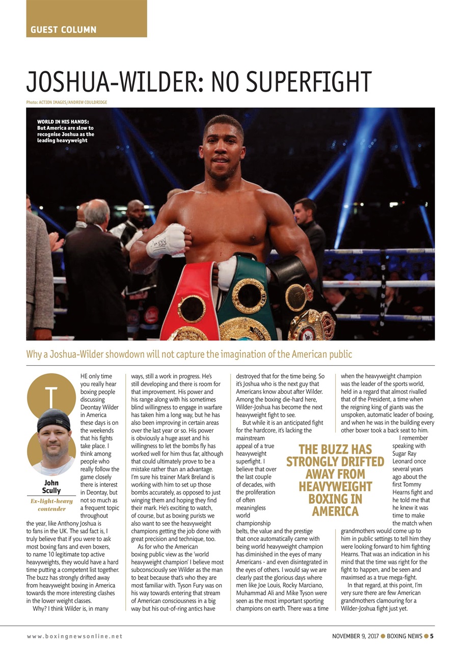 Boxing News Preview Pages