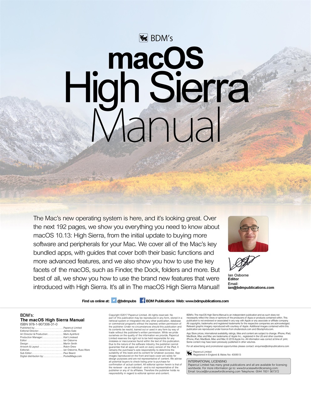 Mac + MacBook User Preview Pages