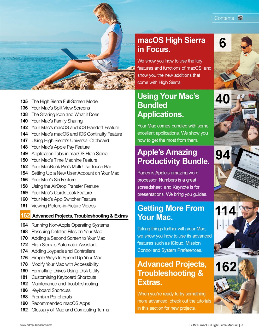 Mac + MacBook User Preview Pages