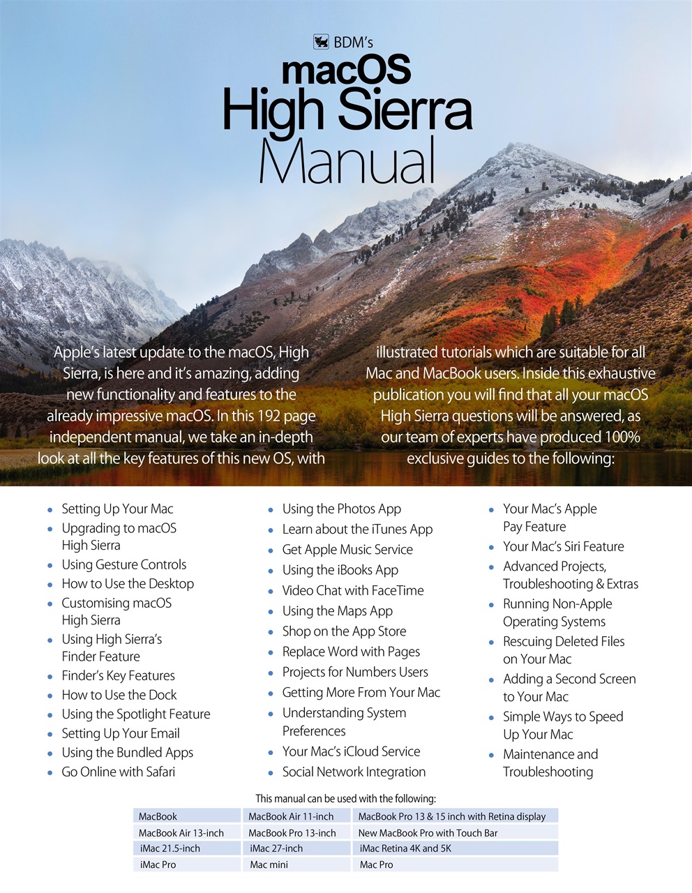 Mac + MacBook User Preview Pages