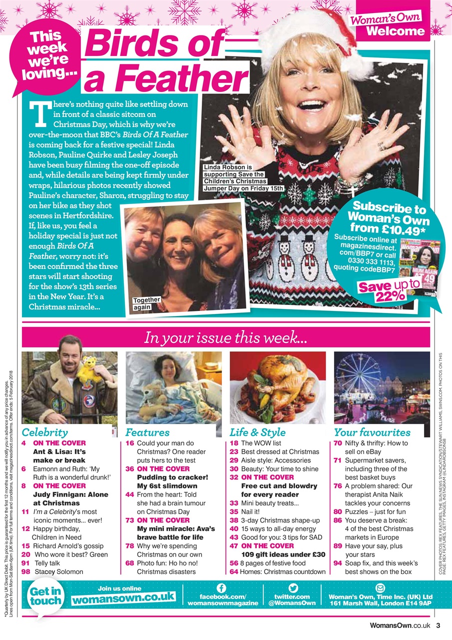 Woman's Own Preview Pages