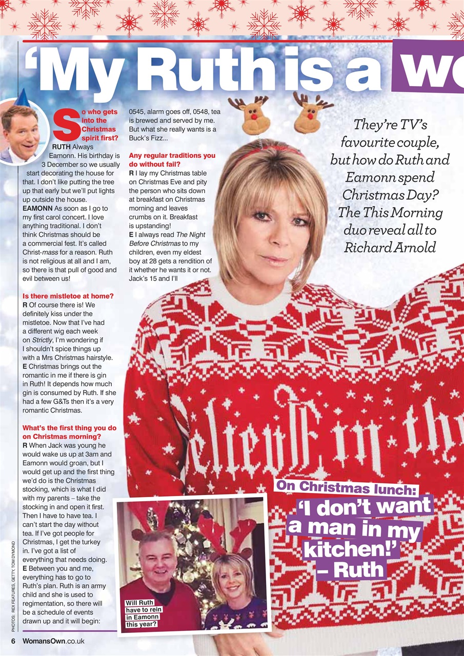 Woman's Own Preview Pages