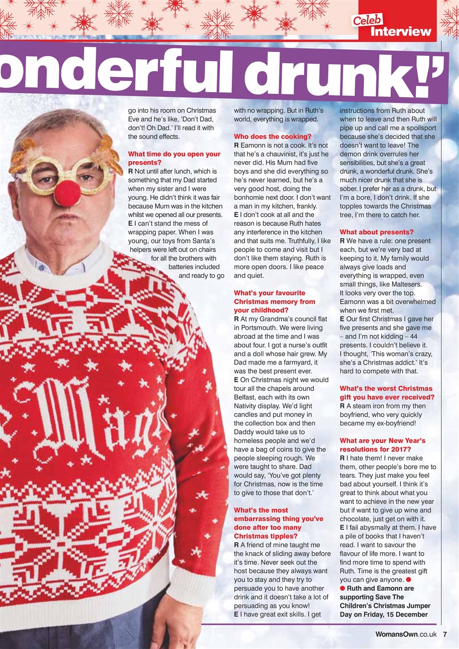 Woman's Own Preview Pages