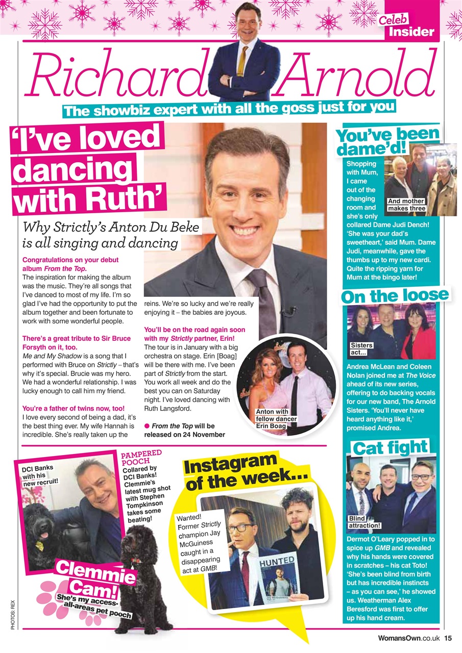 Woman's Own Preview Pages