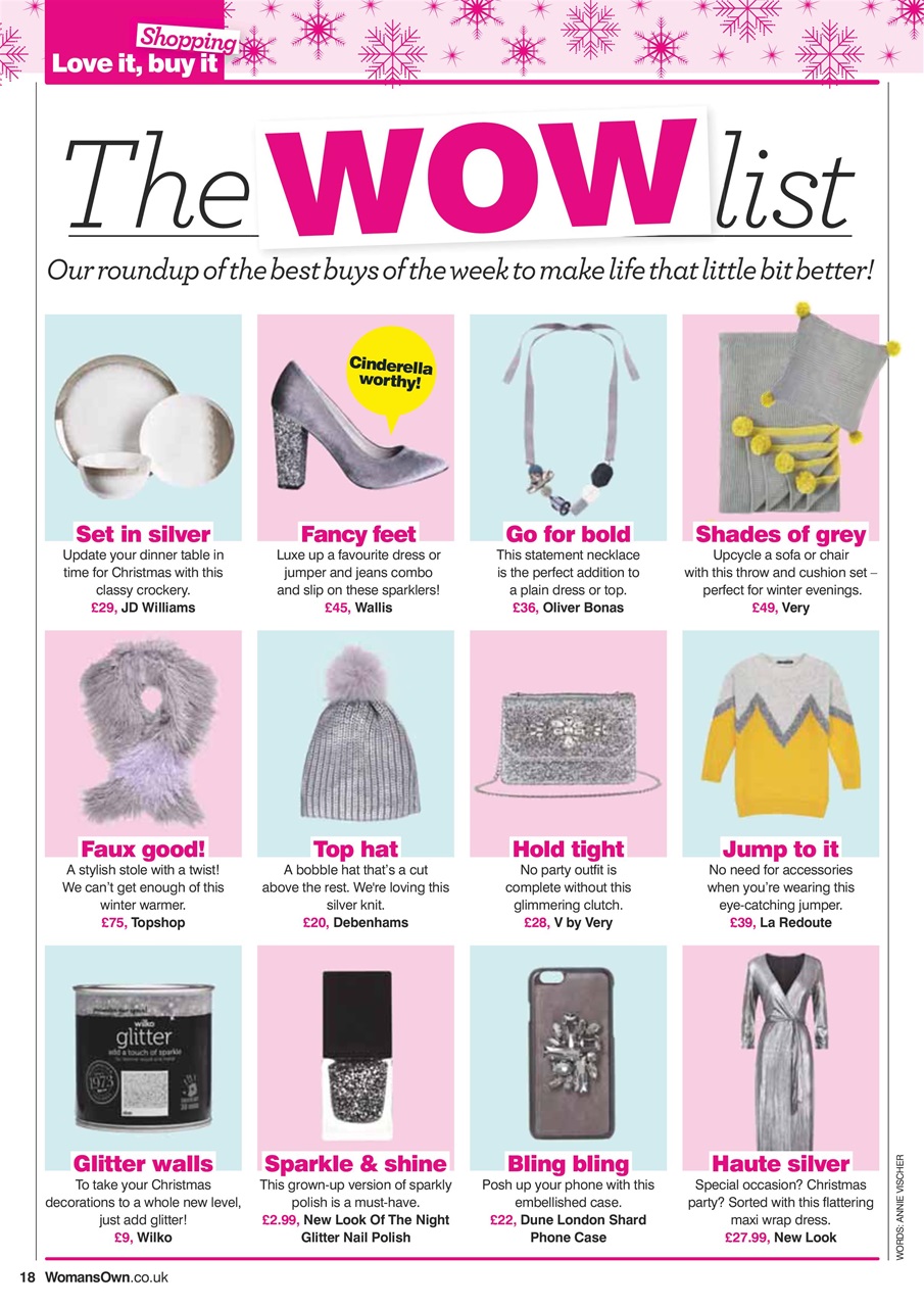 Woman's Own Preview Pages