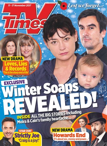 TV Times issue 11th November 2017