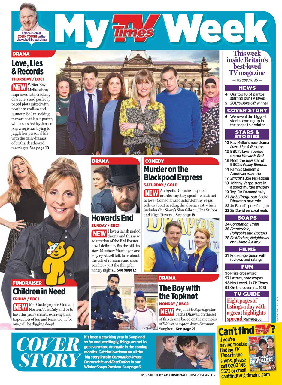 TV Times Preview Pages