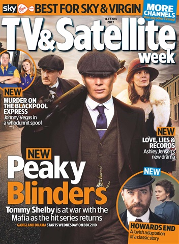 TV & Satellite Week issue 11th November 2017