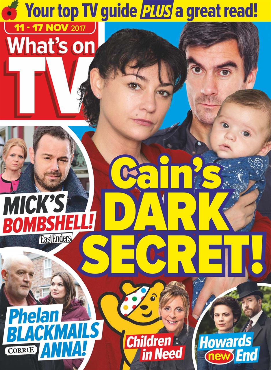 What's on TV Preview Pages