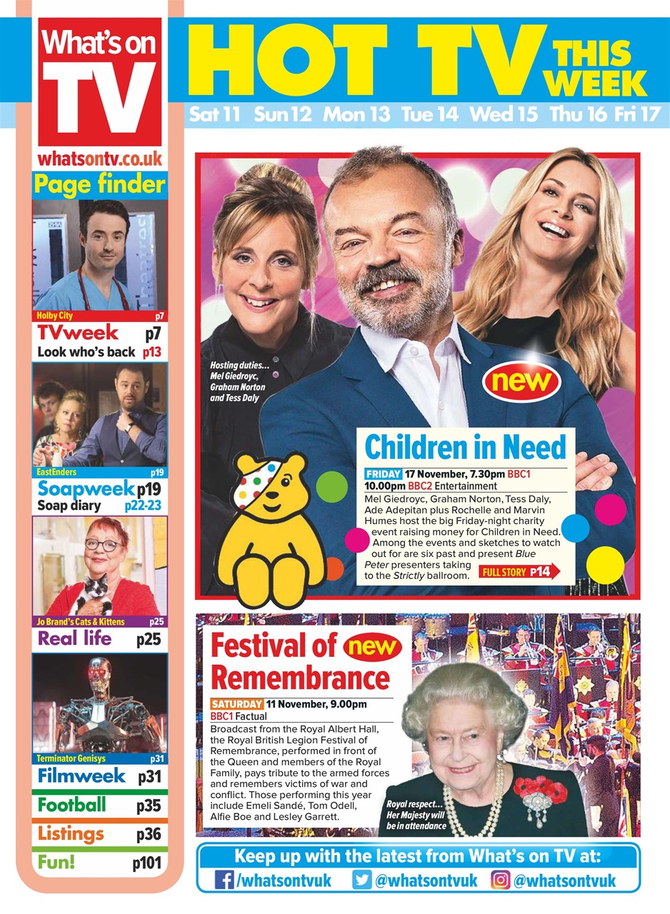 What's on TV Preview Pages