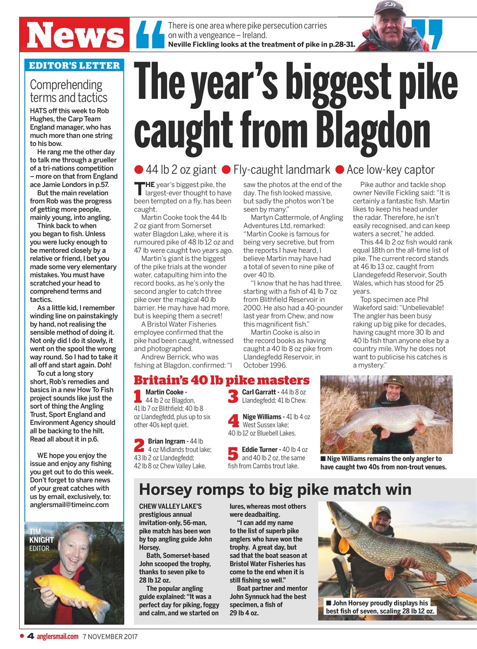 Anglers Mail Preview Pages