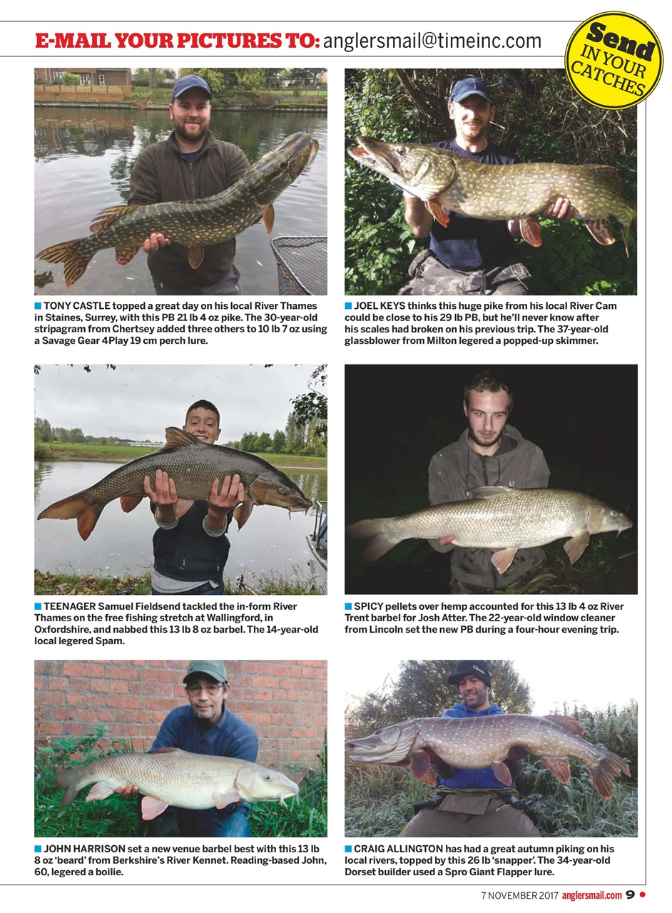 Anglers Mail Preview Pages