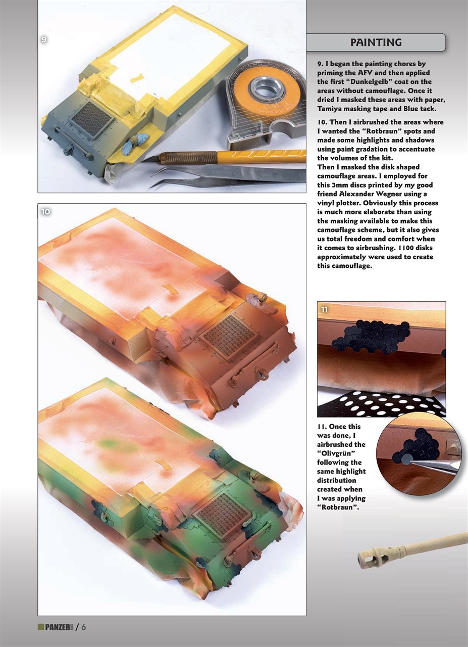 Panzer Aces Preview Pages