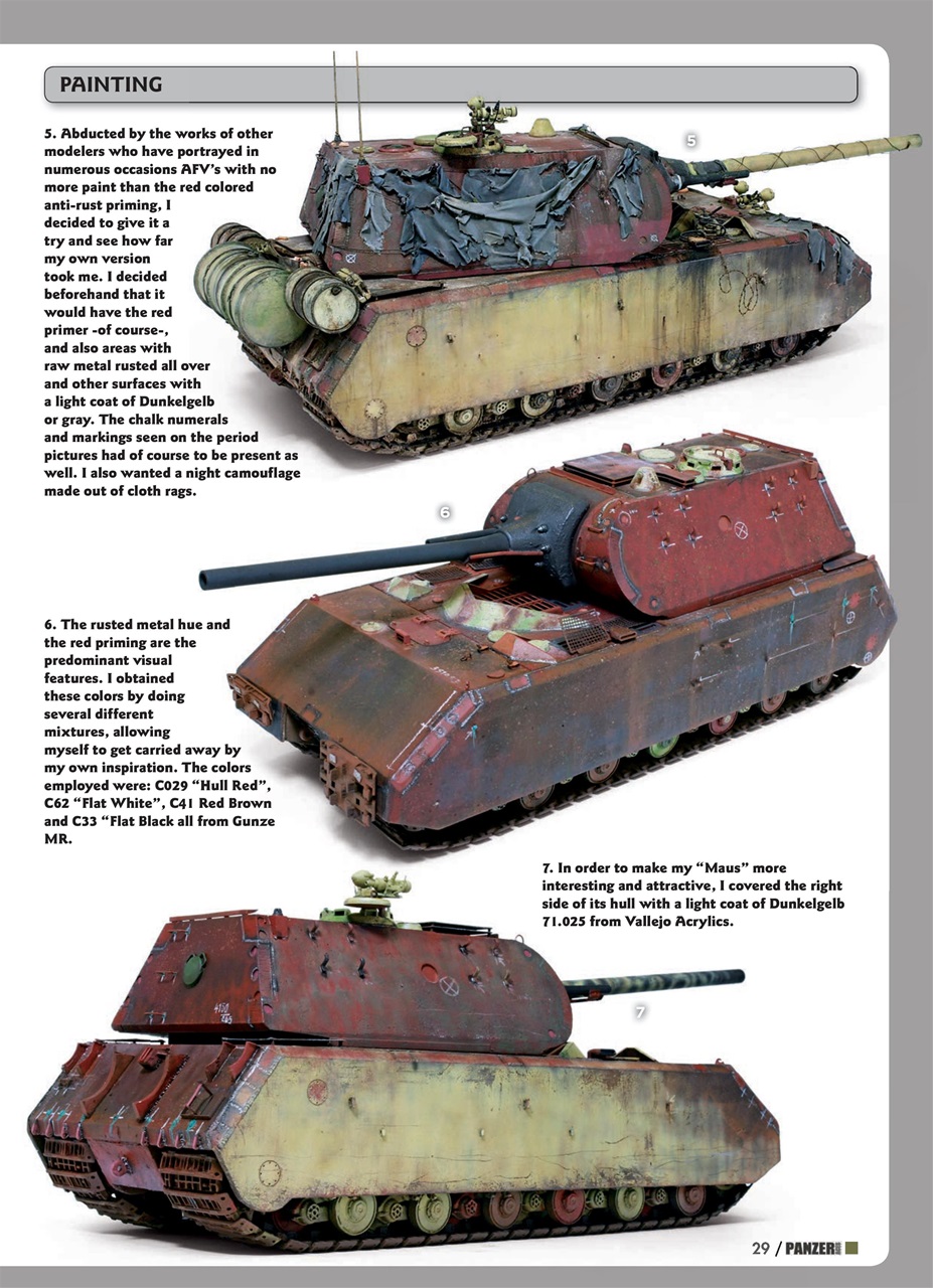 Panzer Aces Preview Pages