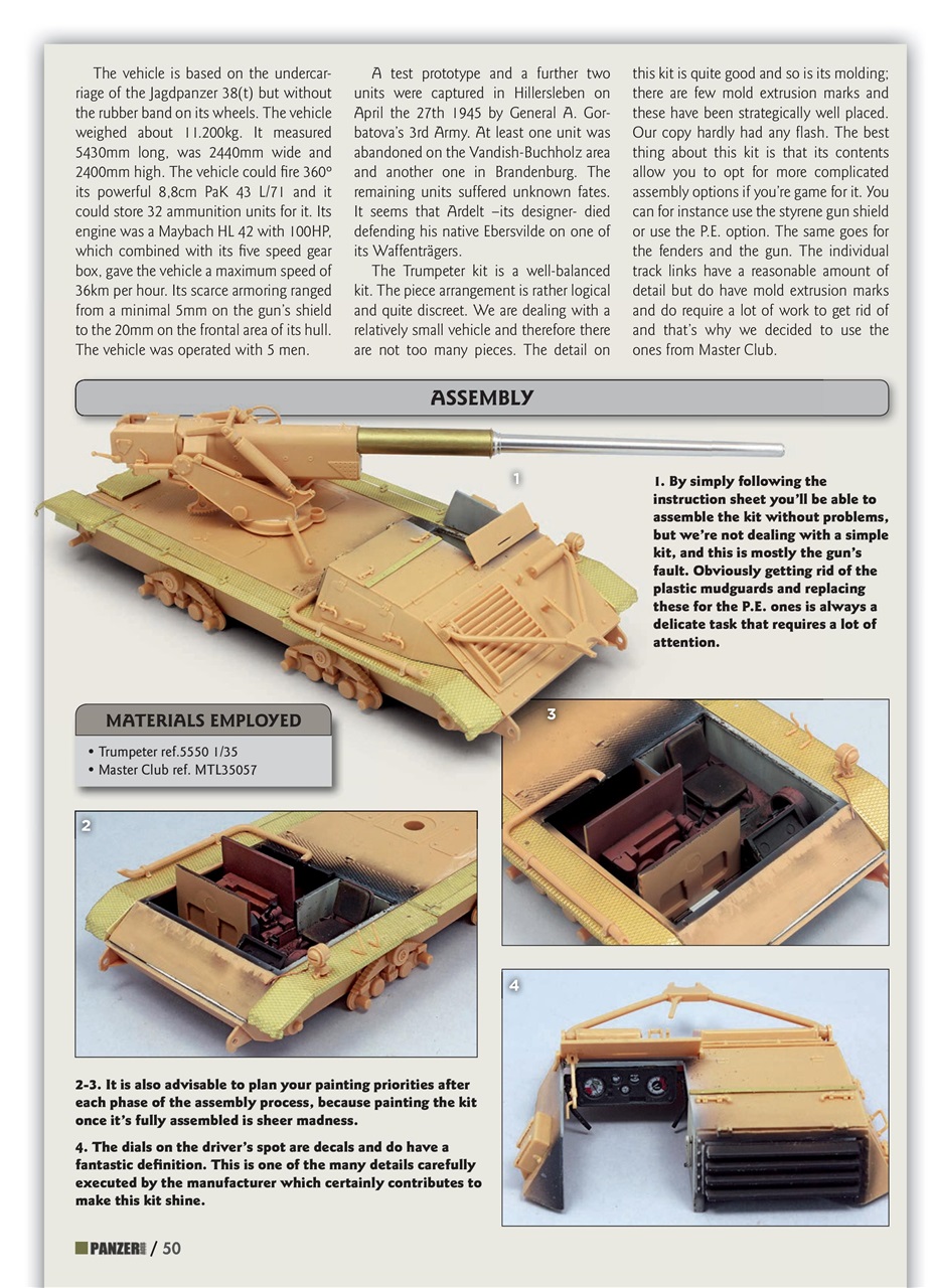 Panzer Aces Preview Pages