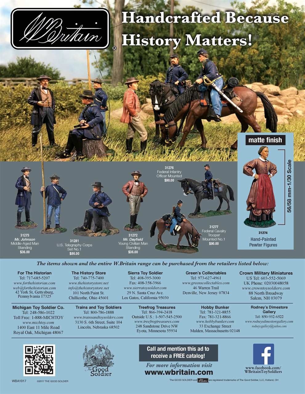 Toy Soldier & Model Figure Preview Pages