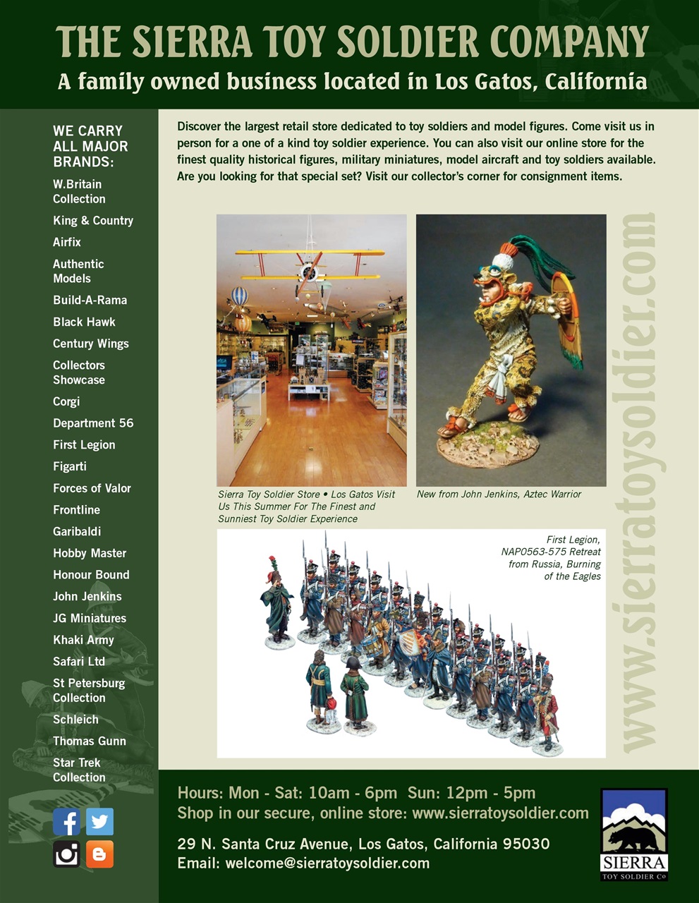Toy Soldier & Model Figure Preview Pages