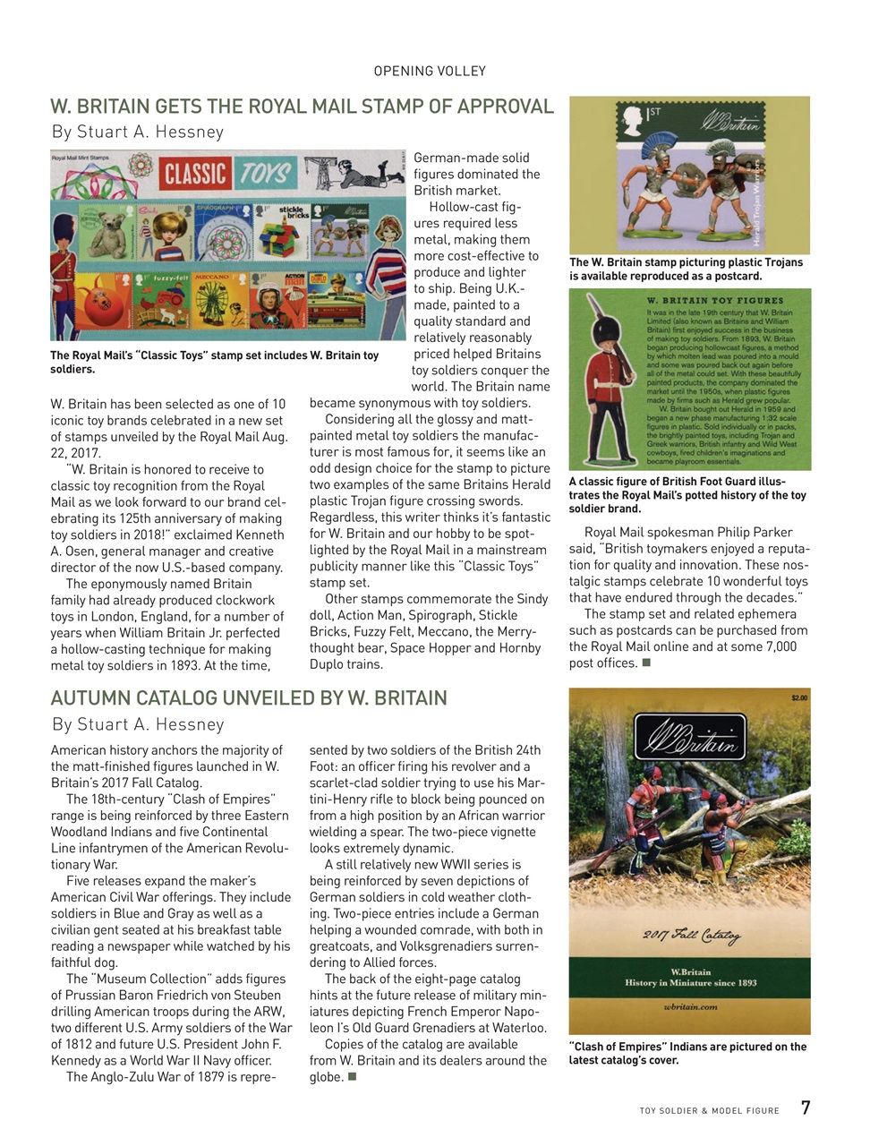 Toy Soldier & Model Figure Preview Pages