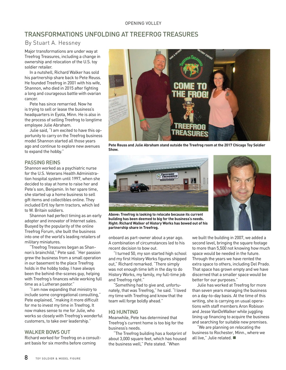 Toy Soldier & Model Figure Preview Pages