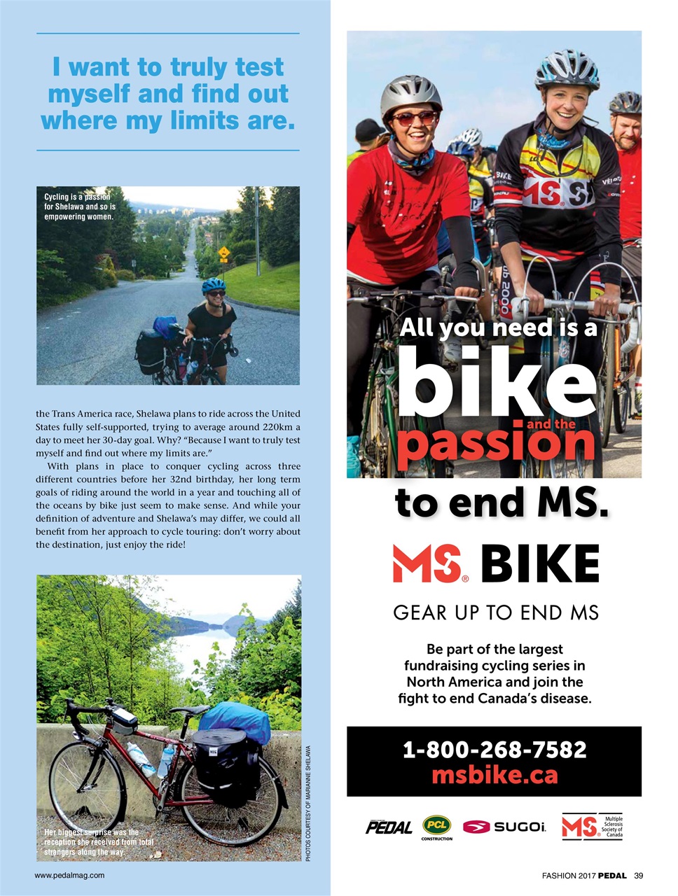 Pedal Magazine Preview Pages