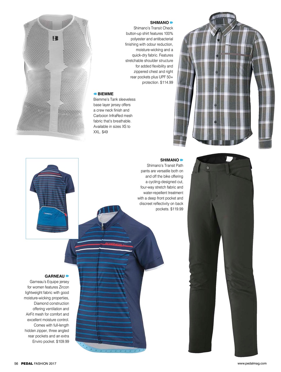 Pedal Magazine Preview Pages