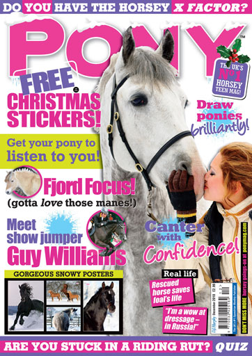 Pony Magazine issue December 2010