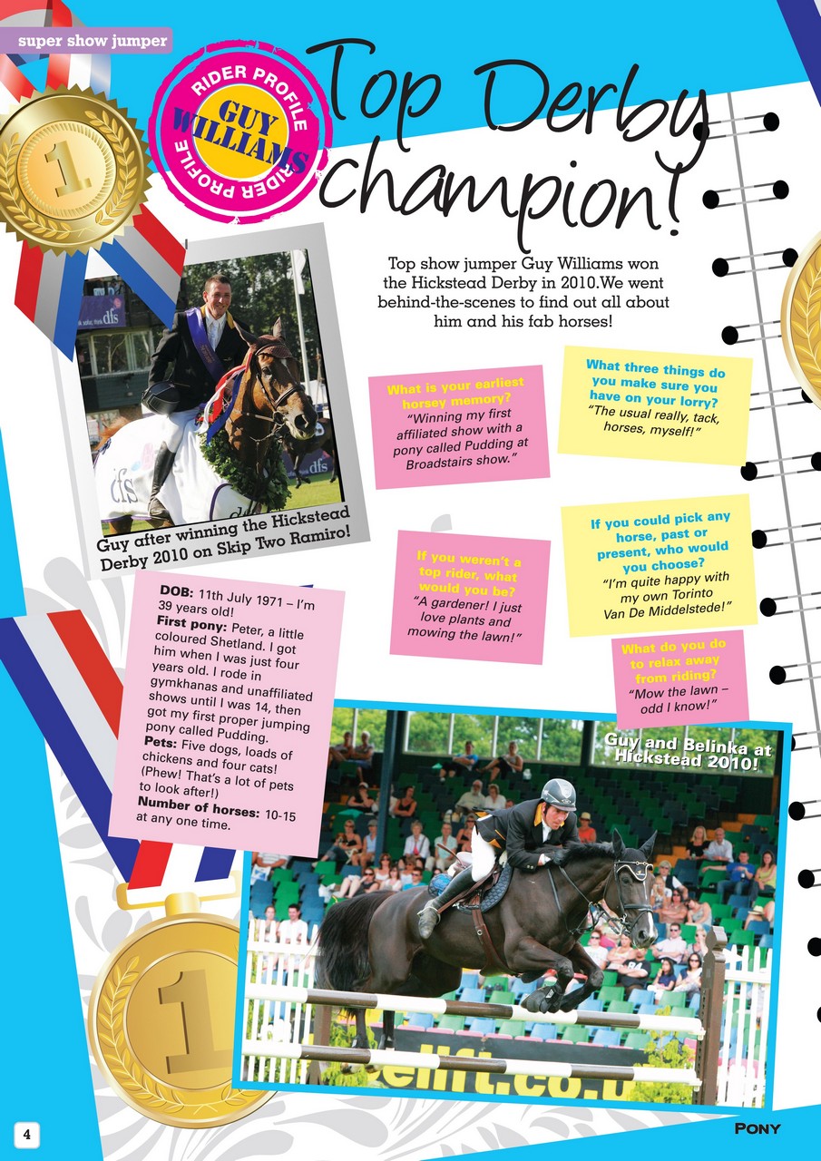 Pony Magazine Preview Pages