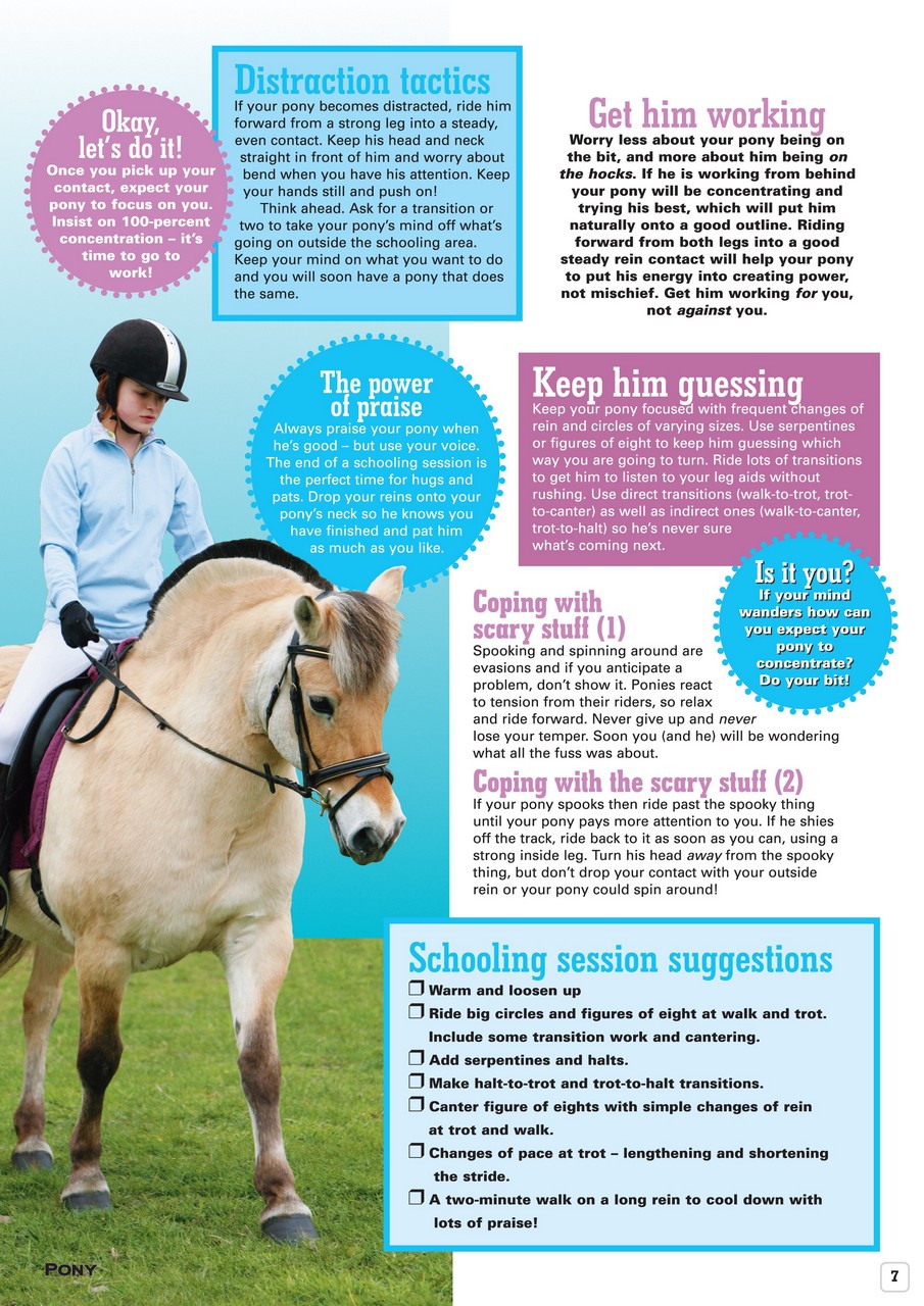 Pony Magazine Preview Pages