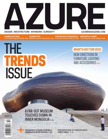 AZURE issue October 2011