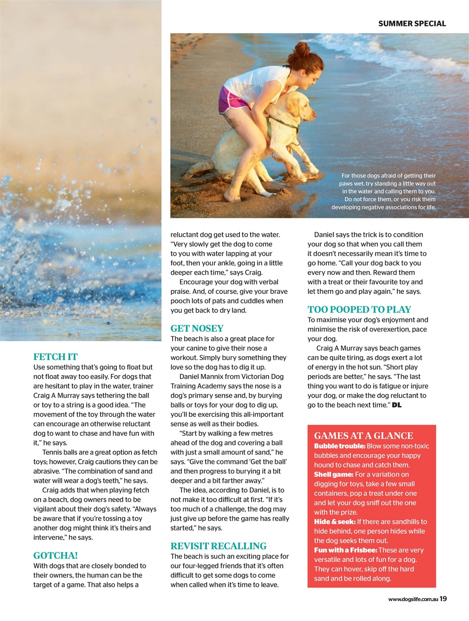 Dogs Life Preview Pages