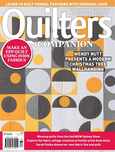 Quilters Companion issue 