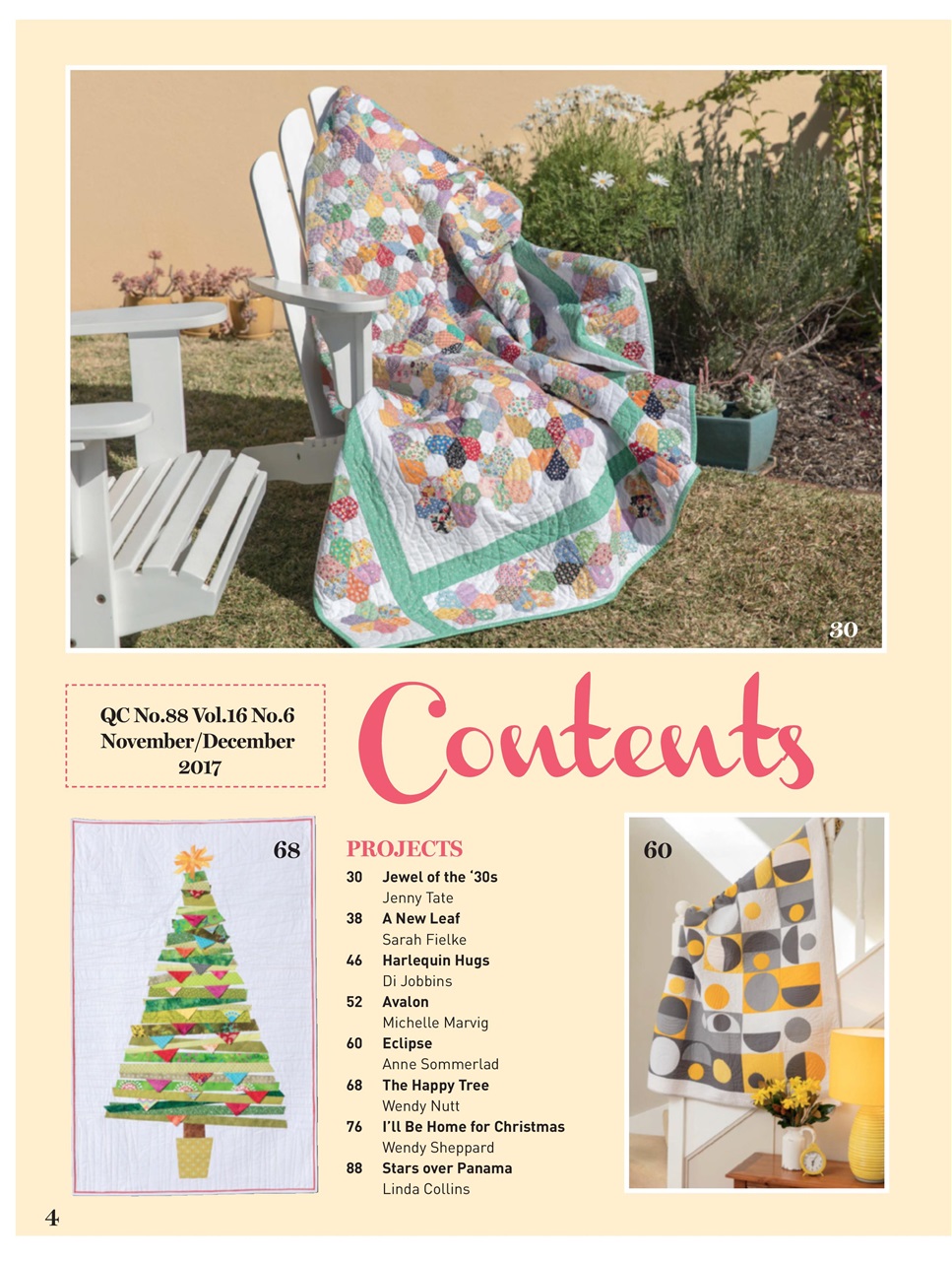 Quilters Companion Preview Pages