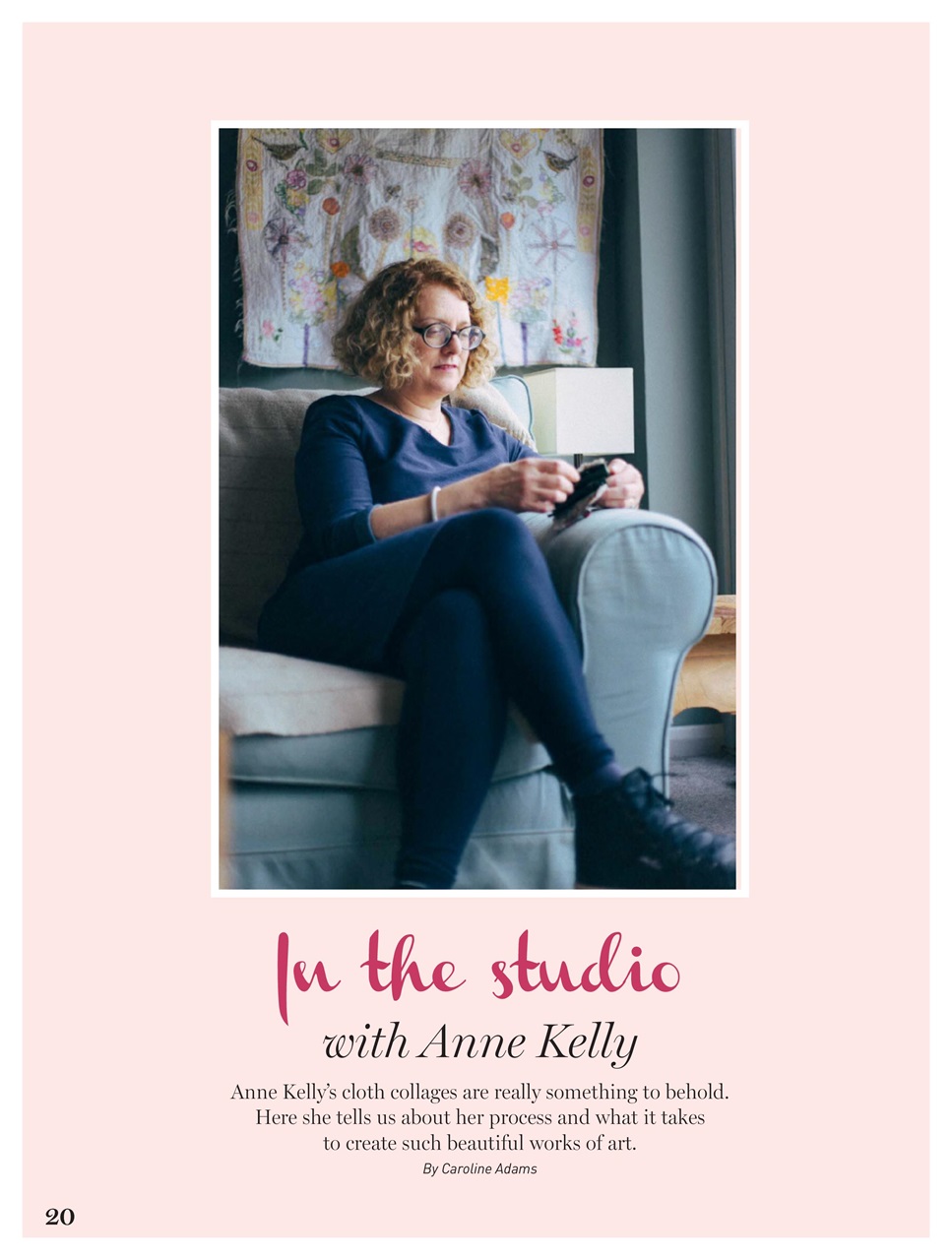 Quilters Companion Preview Pages
