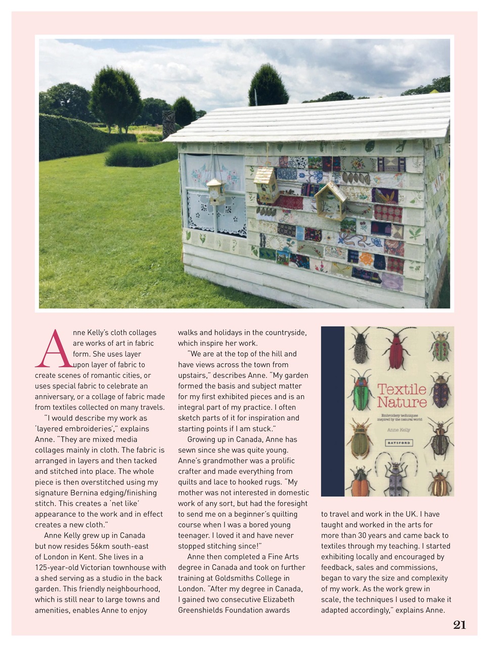 Quilters Companion Preview Pages