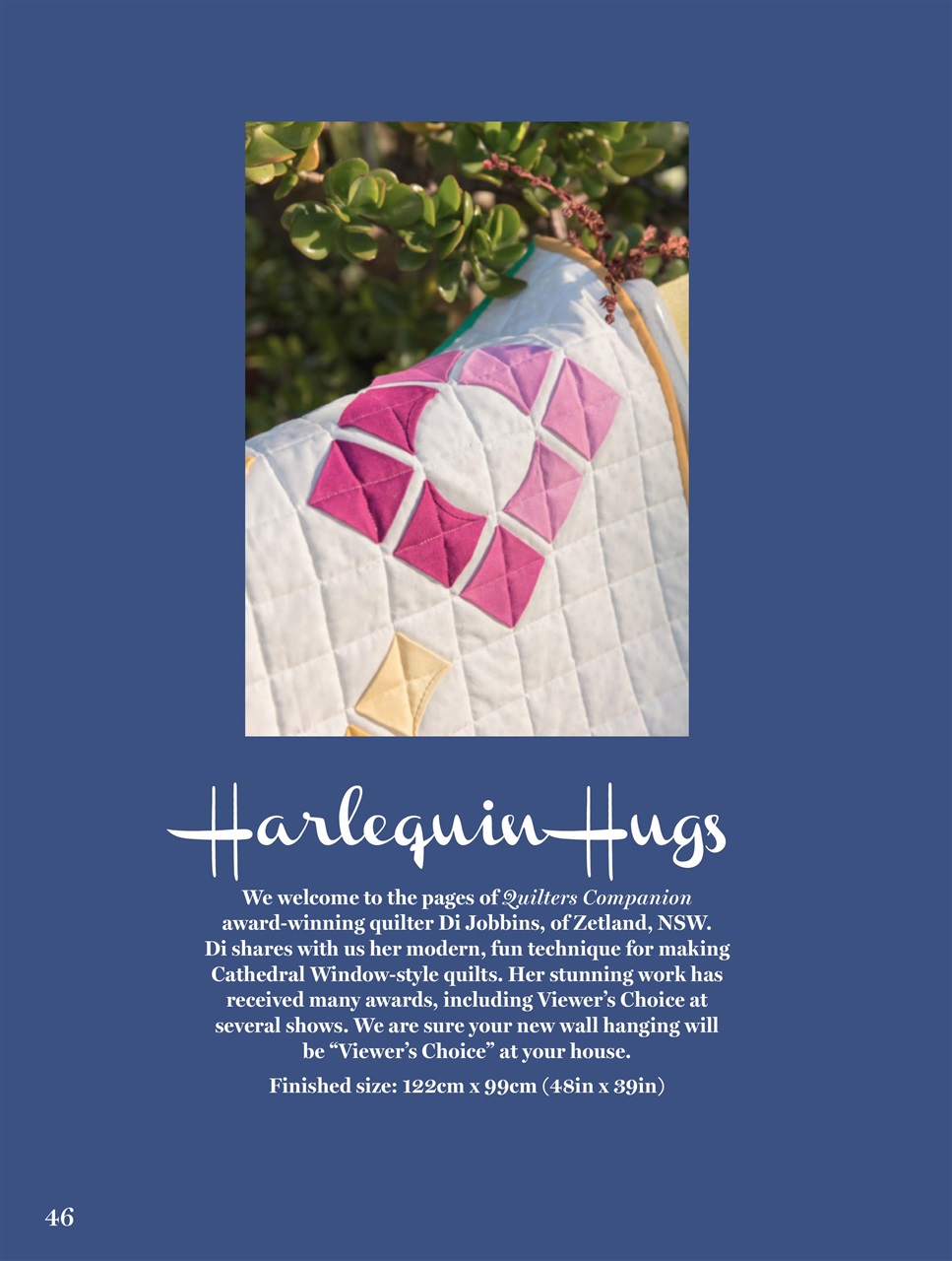 Quilters Companion Preview Pages